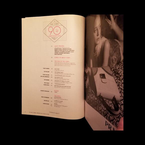 The New Yorker Magazine 90th Anniversary Edition Feb Mar 2015 - Picture 5 of 8